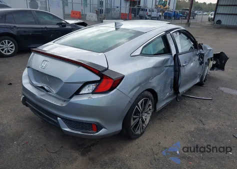 2017 Honda Civic Ex-T from USA, damaged, VIN 2HGFC3B39HH359656
